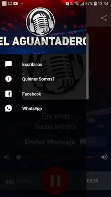 El Aguantadero android App screenshot 1